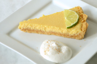 Angie pečie: Key Lime Pie – osviežujúci limetkový koláč