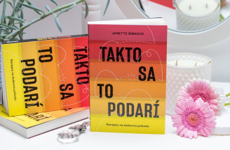 Vyhraj 3x knihu Takto sa to podarí od Jannette Šimkovej