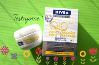 TEST: Nivea Visage - Krém Q10 plus