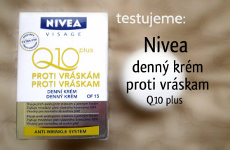 TEST: Nivea - denný krém proti vráskam