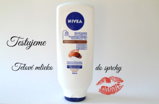 TEST: Nivea - Telové mlieko do sprchy Kakao a mlieko