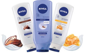 Nivea -  TELOVÉ MLIEKA DO SPRCHY