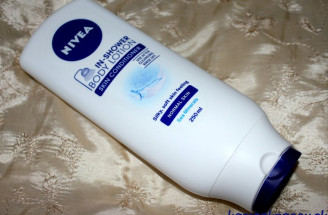 TEST: Nivea Telové mlieko do sprchy