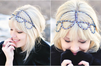 DIY: Vyrob si originálnu ozdobu do vlasov
