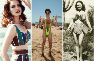 Najzaujímavejšie trendy plavky celebrít: Obliekli by ste si ich?