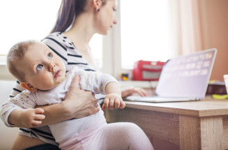 Daň za materstvo - ako sa rozbenúť po materskej?