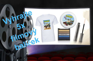 Hrajte o 5 filmových balíčkov s kinonovinkou DIVOKÉ VLNY 2