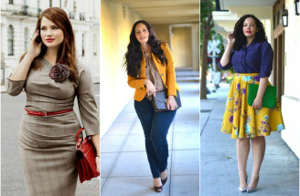 Inšpirácia: Ako sa obliecť do práce, keď nosíš plus-size?