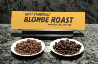 STARBUCKS UVÁDZA BLONDE ROAST - Jemná chuť plná energie