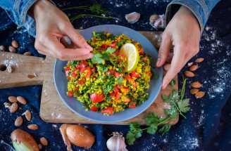 Recept na vegetariánsky kuskus: Zdravá večera bez polotovarov