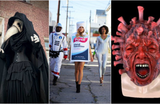 Pandémiou inšpirované halloweenske kostýmy: Ideš do toho?