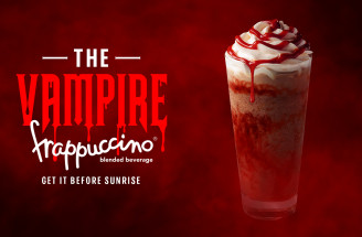 HALLOWEEN V STARBUCKS OVLÁDNE LIMITOVANÉ VAMPIRE FRAPPUCCINO