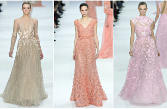 Pastelová kolekcia šiat Elie Saab