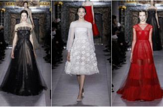 Valentino - kolekcia HAUTE COUTURE