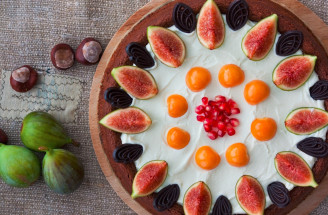 Recept na Gaštanové brownie