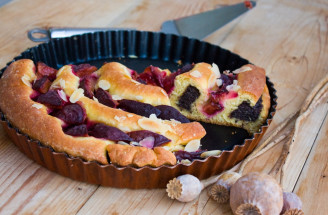 Recept na Slivkový točený koláč