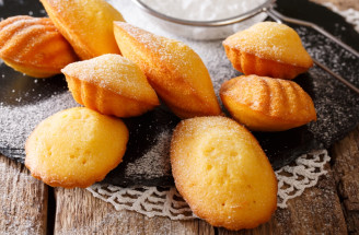 Recept na bazové madlenky – francúzska pochúťka ideálna k šálke čaju
