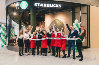 Starbucks v Bory Mall: Nová kaviareň pre všetkých milovníkov kávy