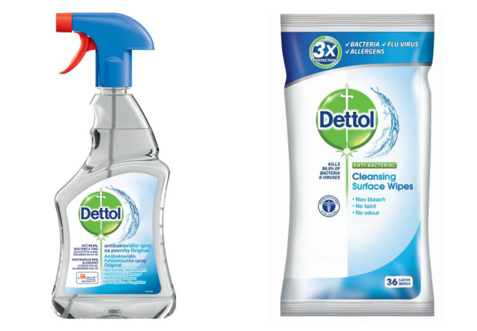 DETTOL dezinfelcia domácnosti