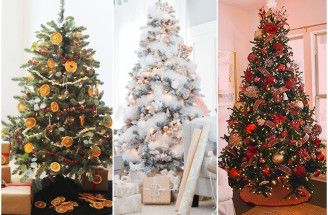 Vianočné stromčeky 2019: Aké farby a ozdoby sú tento rok trendy?