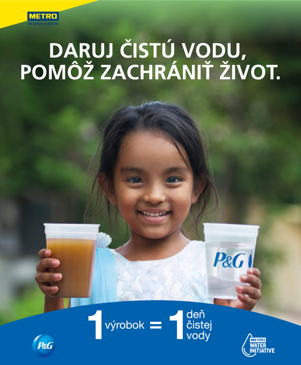 projekt Čistá voda deťom