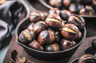 V rúre pečené gaštany: Jesenný tip na chutnú delikatesu