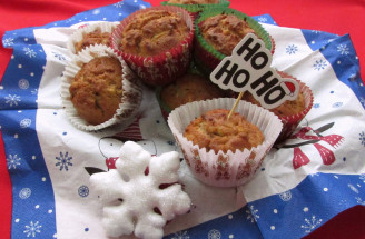 Jablkovo-škoricové muffiny: Ochutnaj ich a nalaď sa na Vianoce!