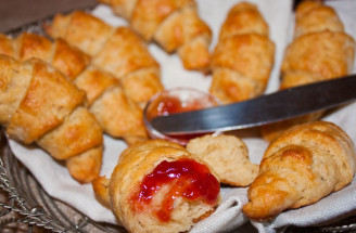 Zdravé recepty: Lahodné maslové croissanty bez lepku