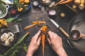 Zero waste v kuchyni: Spotrebuj zeleninu od vňate až po koreň!
