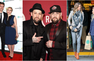 Celebrity a ich menej slávne dvojičky: Vedeli ste o nich?