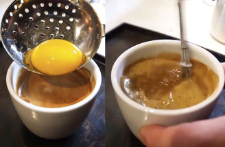 Kávičkári, toto musíte vyskúšať! Ako chutí cappuccino so žĺtkom?