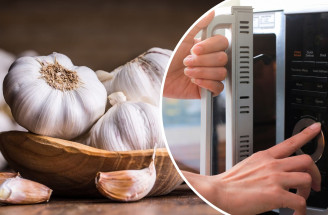 Cibuľa a cesnak v mikrovlnke: Nedocenený trik, ktorý jednoducho musíš vyskúšať!