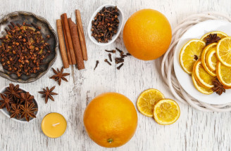Pomaranč a klinčeky – najdokonalejšia vianočná vôňa! Vyrob si vlastný „osviežovač“