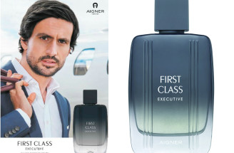 AIGNER FIRST CLASS EXECUTIVE - Nová hrejivá a zmyselná pánska vôňa
