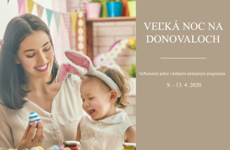 Veľká noc na Donovaloch s tradičnou ľudovou veselicou