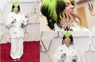 Billie Eilish na udeľovaní cien Oscar 2020 prekvapila: Čo sa jej podarilo?