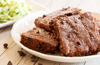 Netradičné cuketové brownies, ale chuťovo fantastické