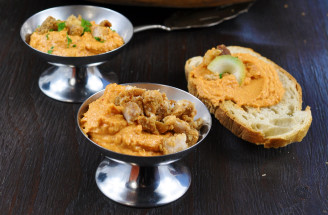 Recept: Hit všetkých párty ja škvarková nátierka