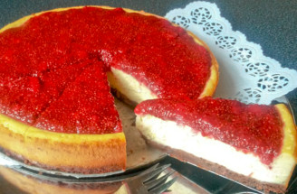 Recept: Cheesecake s jahodami – bez lepku