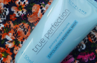 TEST: ORIFLAME - Exfoliačná regeneračná maska True Perfection