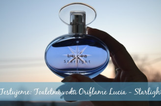 TEST: Toaletná voda Oriflame – Lucia Starlight