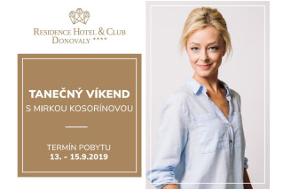 Tanečný víkend s Mirkou Kosorínovou na Donovaloch: Nechaj sa zviesť!