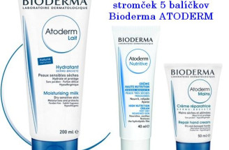 Vianočná súťaž o balíčky Atoderm BIODERMA