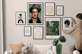 Stylisti Desenio vysvetľujú: Ako vytvoriť obrazovú stenu snov?
