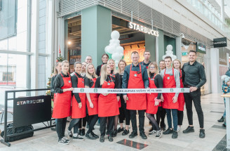 Starbucks otvoril svoju desiatu kaviareň na Slovensku