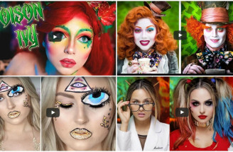 Najkrajšie video inšpirácie na halloweenske líčenia