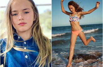 Kristina Pimenova: 11-ročné dievča šliape na päty topmodelkám