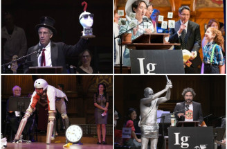 Ig Nobelove ceny za rok 2019: Ocenená štúdia o exkrementoch v tvare kocky!