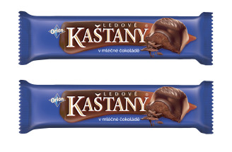 Ledové Kaštany v mliečnej čokoláde: Pochutnáš si?