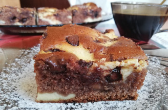 Recept na kakaovo-tvarohové rezy: Každý si po nich prsty oblíže!